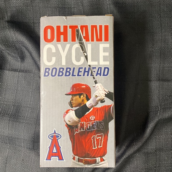 Shohei Ohtani Bobblehead MLB All Star MVP Angel's Baseball - Picture 2 of 6